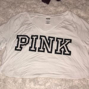 Never worn PINK pajama shirt